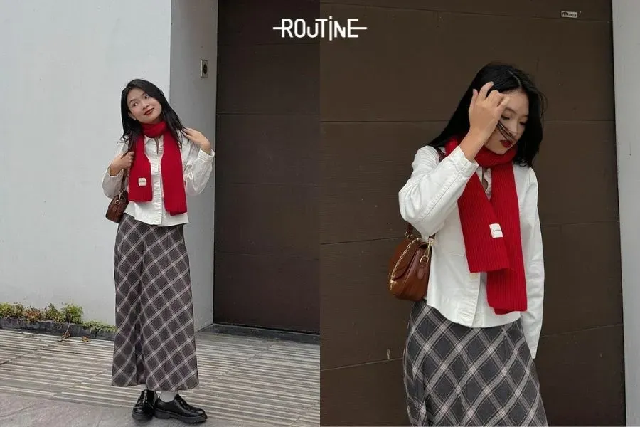 Gợi ý 50+ outfit mùng 1 tết 2026 cho nữ đẹp nhất