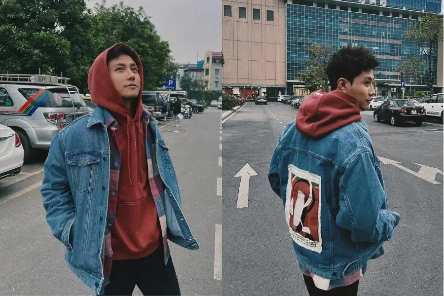 Cách mix các lớp áo theo phong cách layer không chỉ tạo nên phong cách riêng mà còn bảo vệ cơ thể rất tốt.