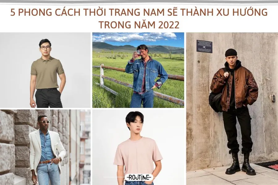 phong cách thời trang nam