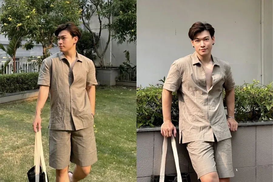 Những mẫu áo sơ mi nam tay ngắn là kiểu áo kinh điển vừa thanh lịch vừa mang sự thoải mái cho các chàng.