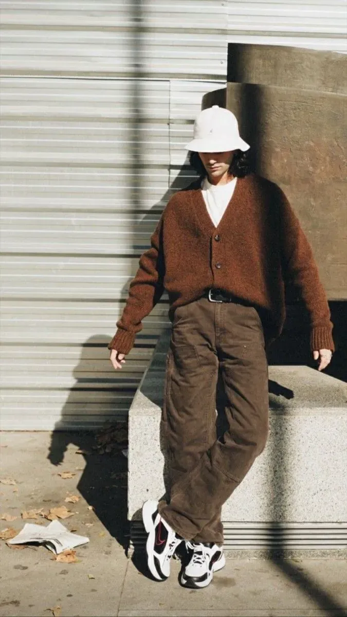áo len oversize cho nam