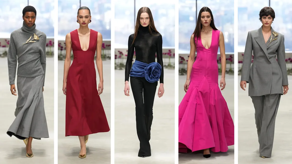 Fashion show là thời điểm để nhà thiết kế giới thiệu bộ sưu tập mới