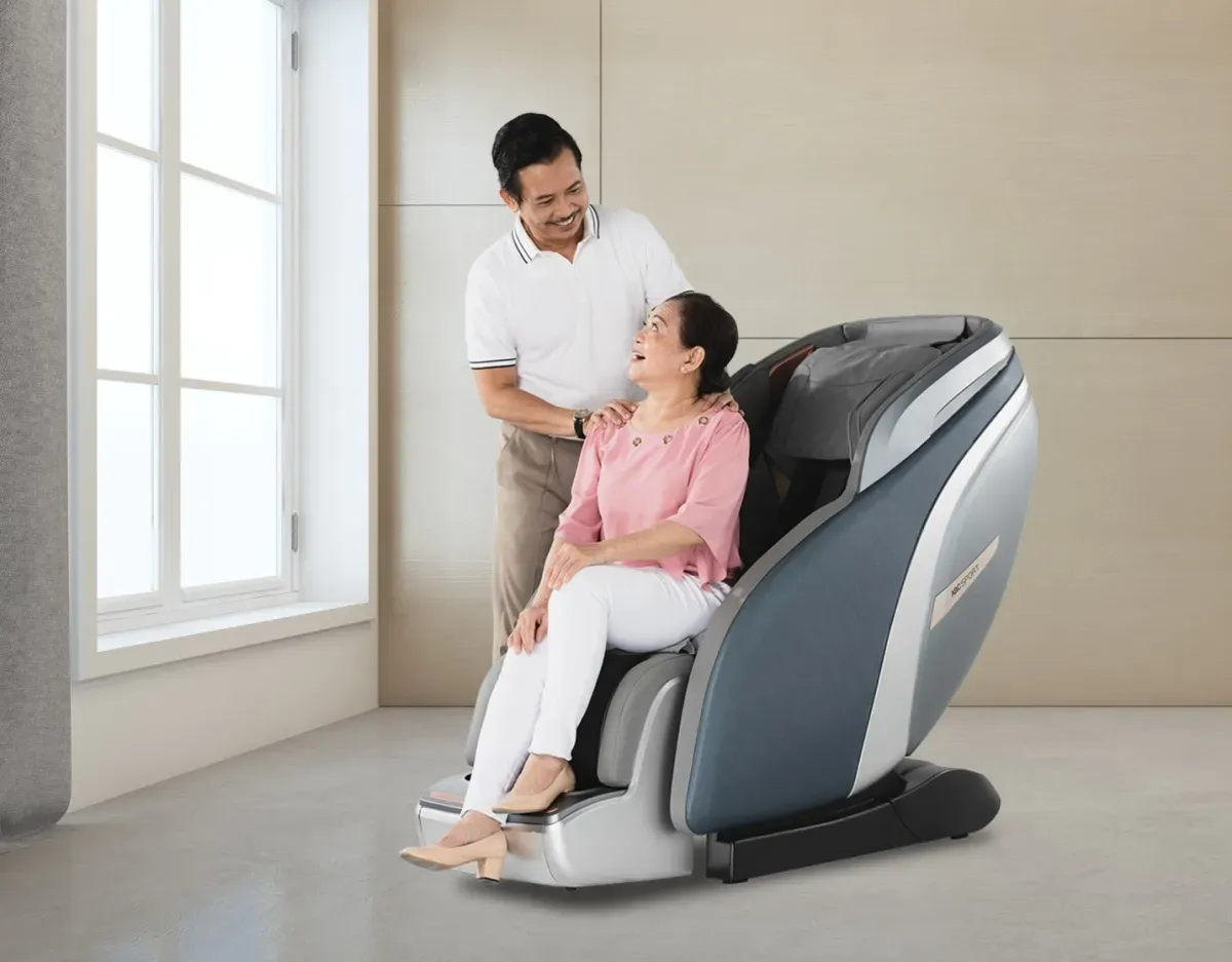 Ghế massage chăm sóc sức khỏe