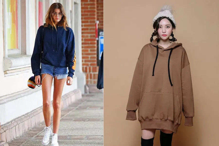 Năng động, cá tính nhưng không kém phần quyến rũ, gợi cảm là những tính từ dành cho outfit này