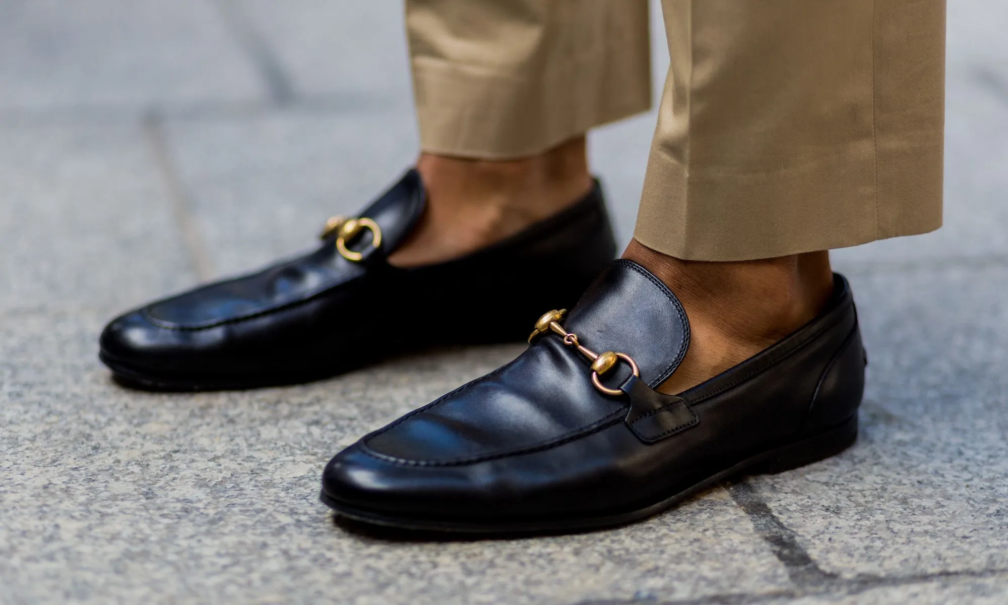 Giày Horsebit Loafer có kiểu dáng sang trọng