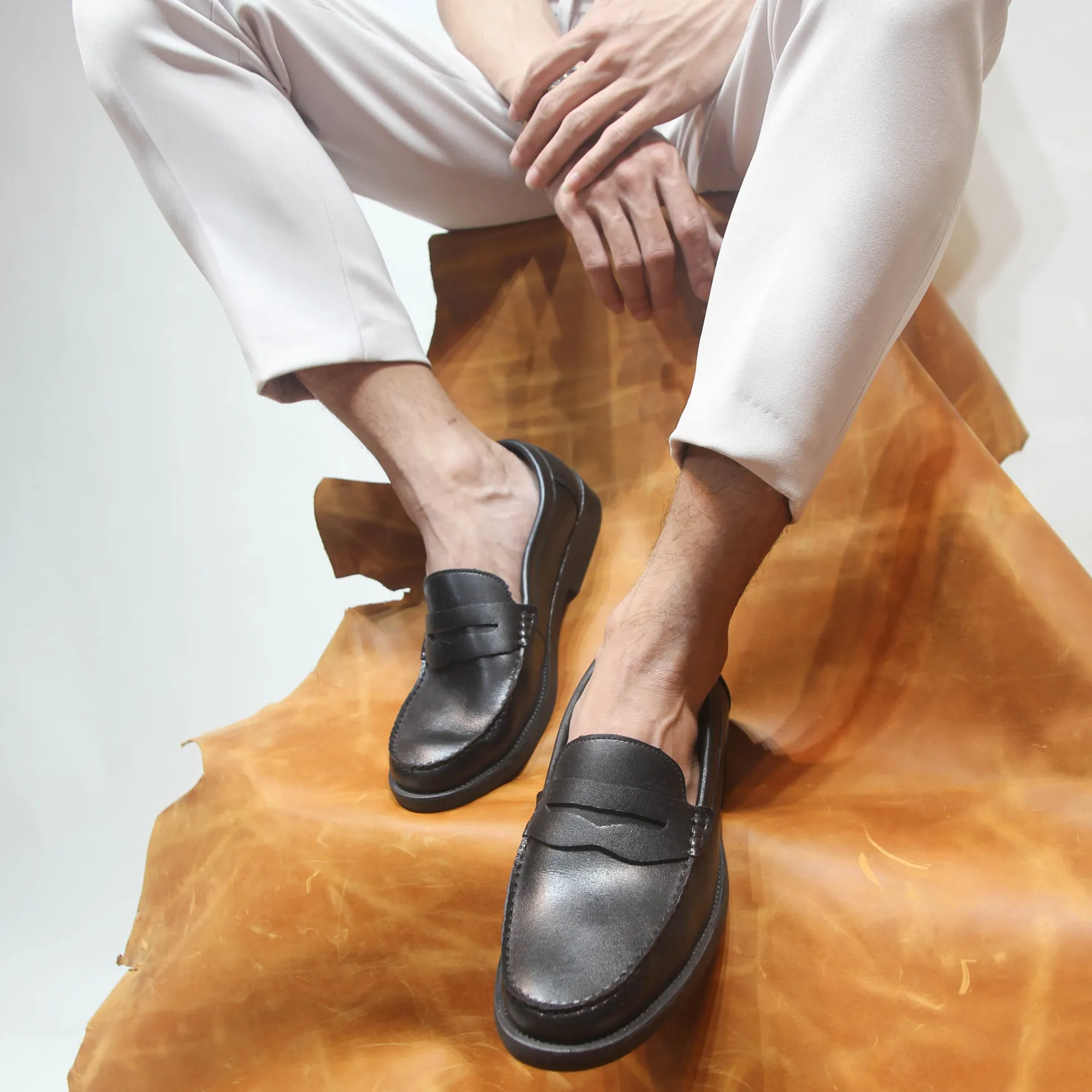 Mẫu giày Penny Loafer thanh lịch