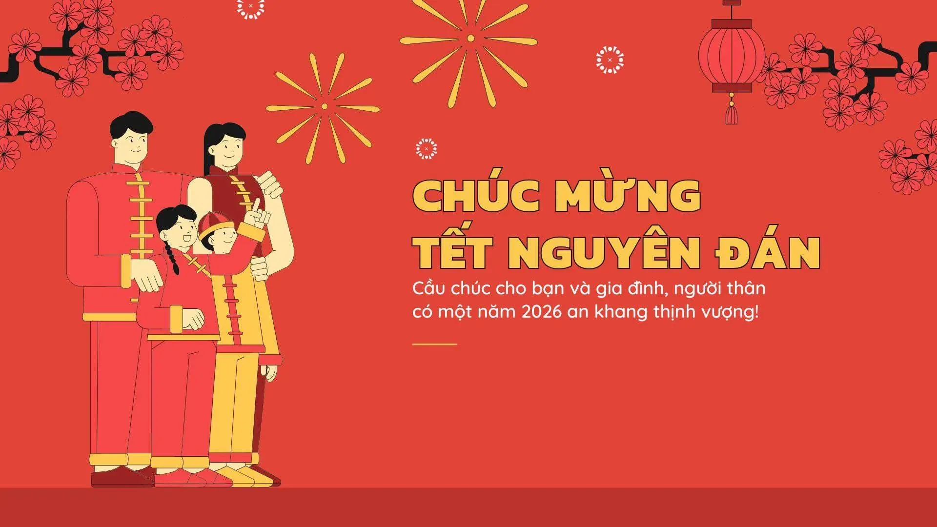 Gợi ý câu stt chúc mừng năm mới 2026 ý nghĩa