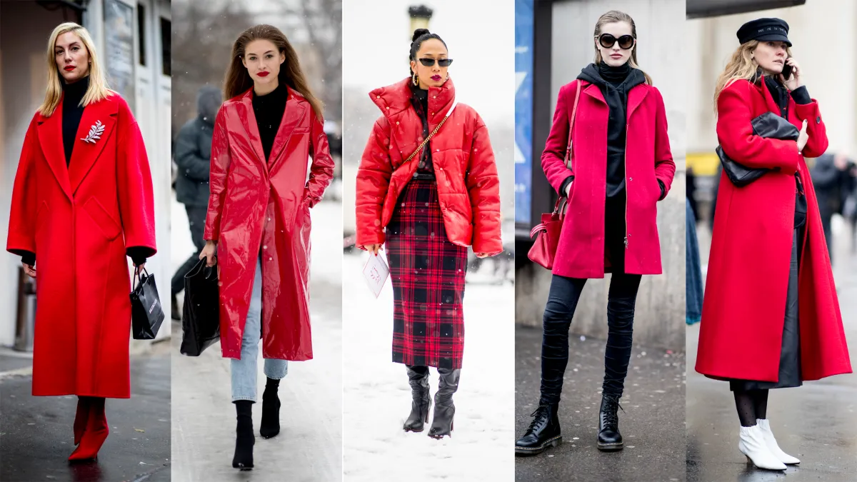 Những outfit có sắc đỏ sẽ phù hợp với nam cung Bạch Dương (Nguồn: Internet)