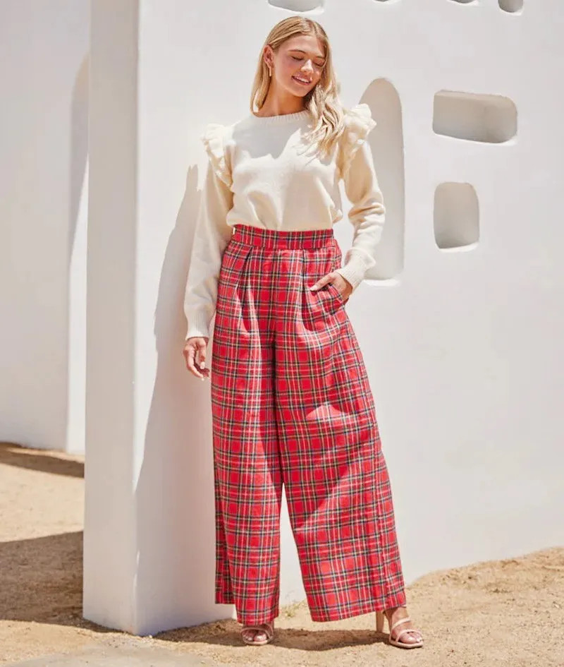 Gợi ý outfit màu đỏ và màu be hài hòa, đẹp mắt (Nguồn: Internet)