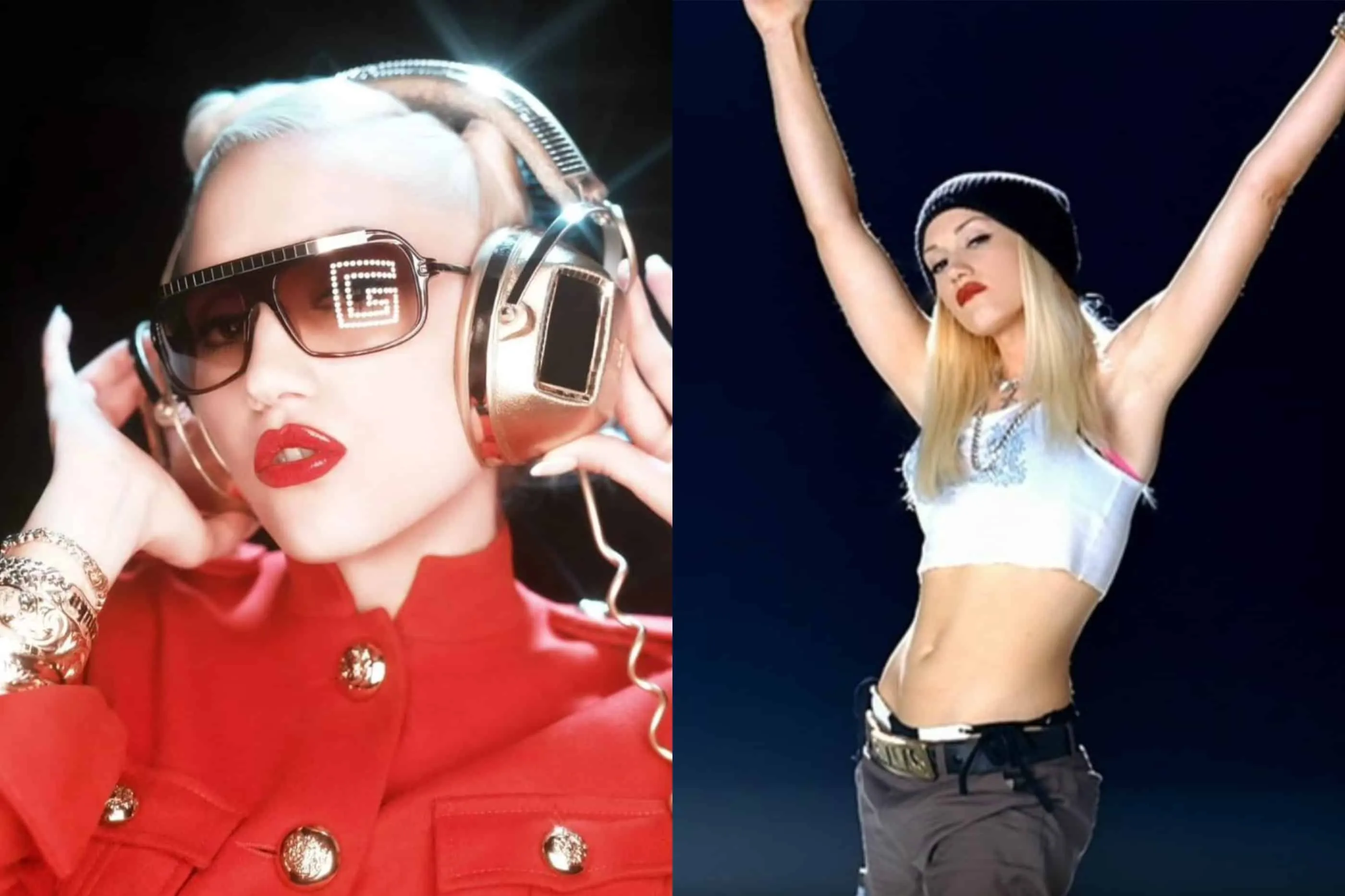Gwen Stefani với phong cách thời trang Y2K đầy cá tính (Nguồn: Internet)