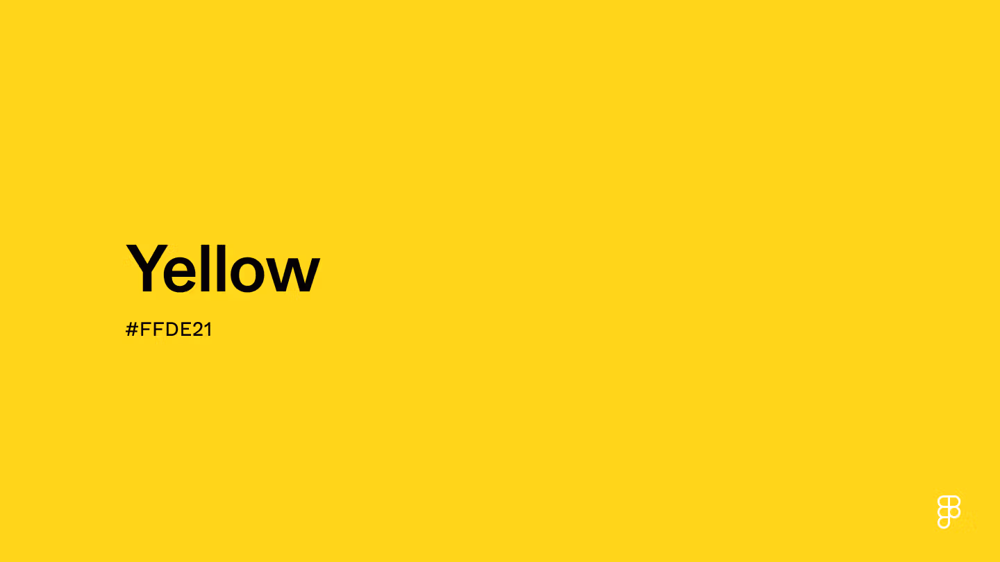 Màu vàng là màu sắc nằm giữa màu cam và màu lục trên quang phổ, thường liên tưởng đến ánh sáng mặt trời (Nguồn: Internet)