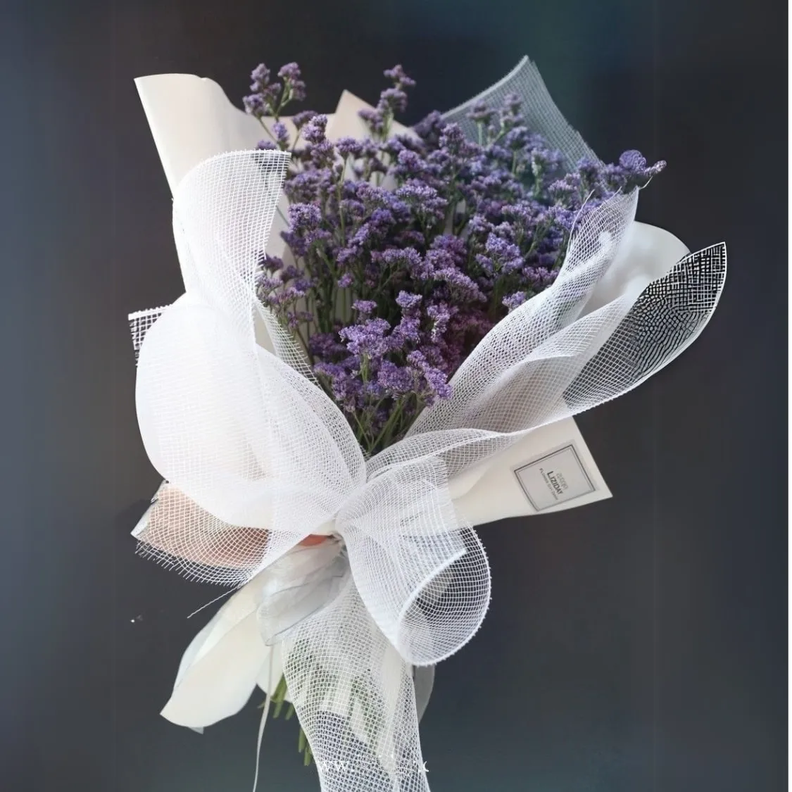 Hoa chúc mừng 8/3 ý nghĩa với bó lavender dịu dàng