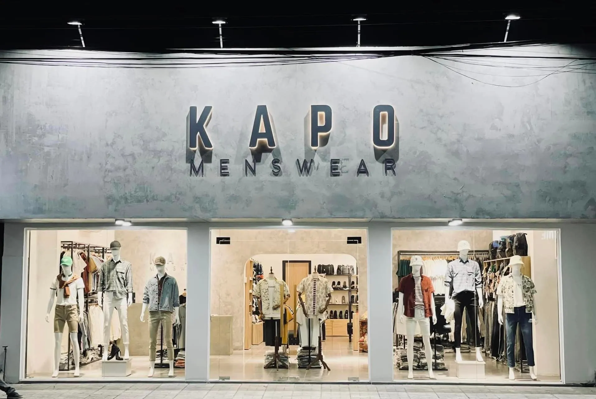 Kapo Shop có nhiều loại áo khoác nam đa phong cách