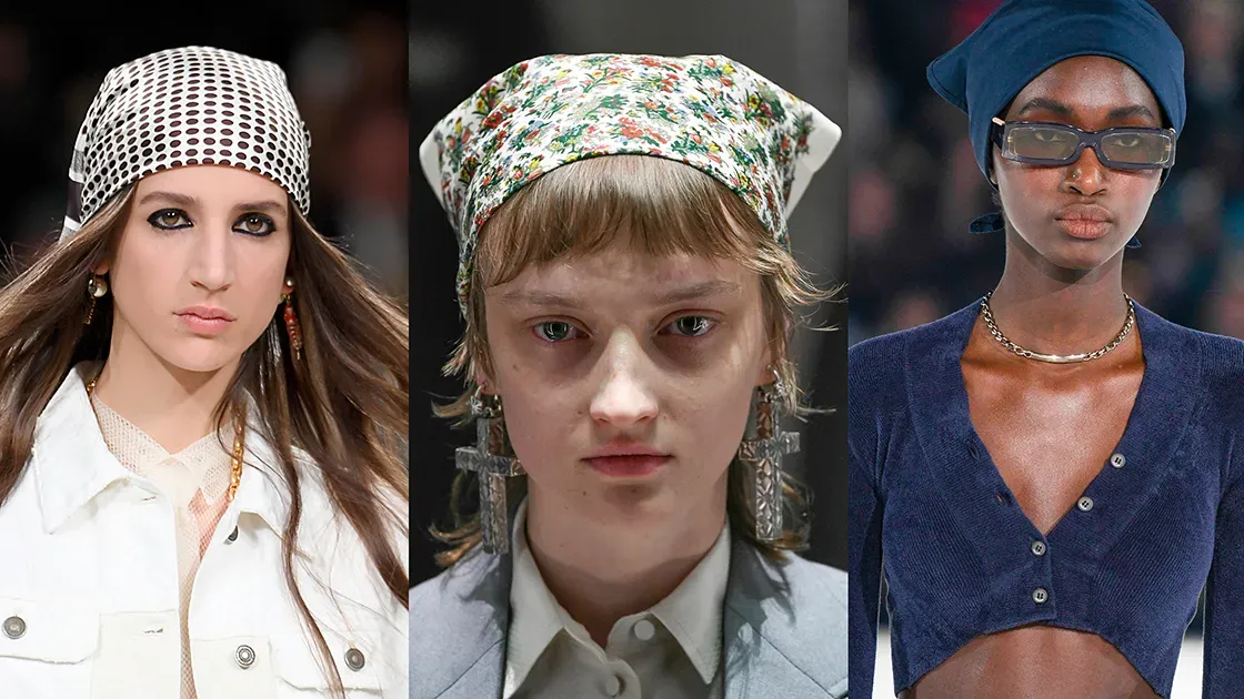 Khăn bandana được làm với đa dạng chất liệu khác nhau (Nguồn: Internet)