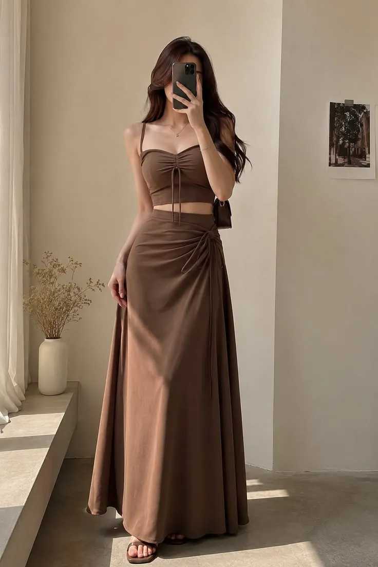 Bạn nên chọn màu sắc trang phục phù hợp để outfit hài hòa, cân đối