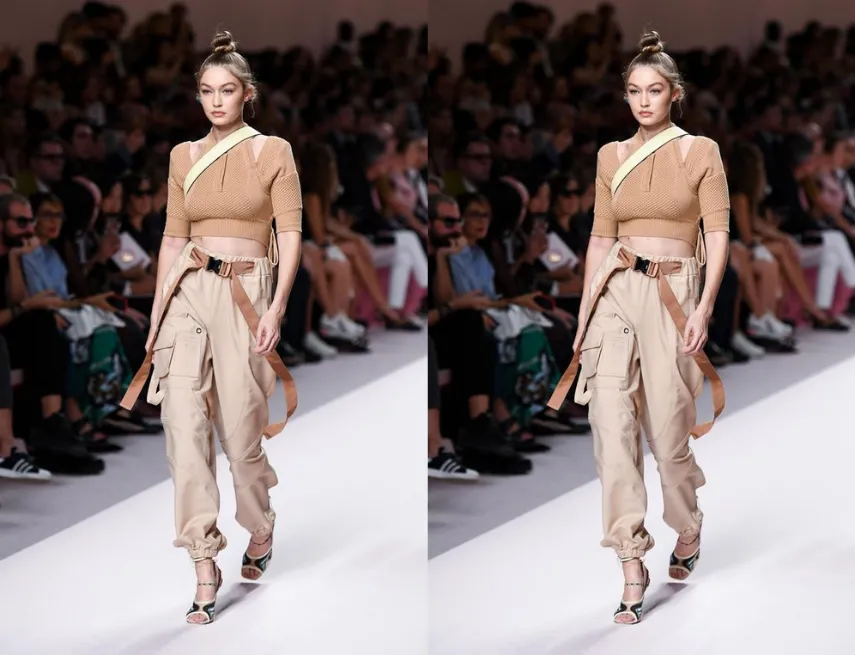 Kiểu dáng jogger túi hộp mới mẻ, năng động (Nguồn: Internet)