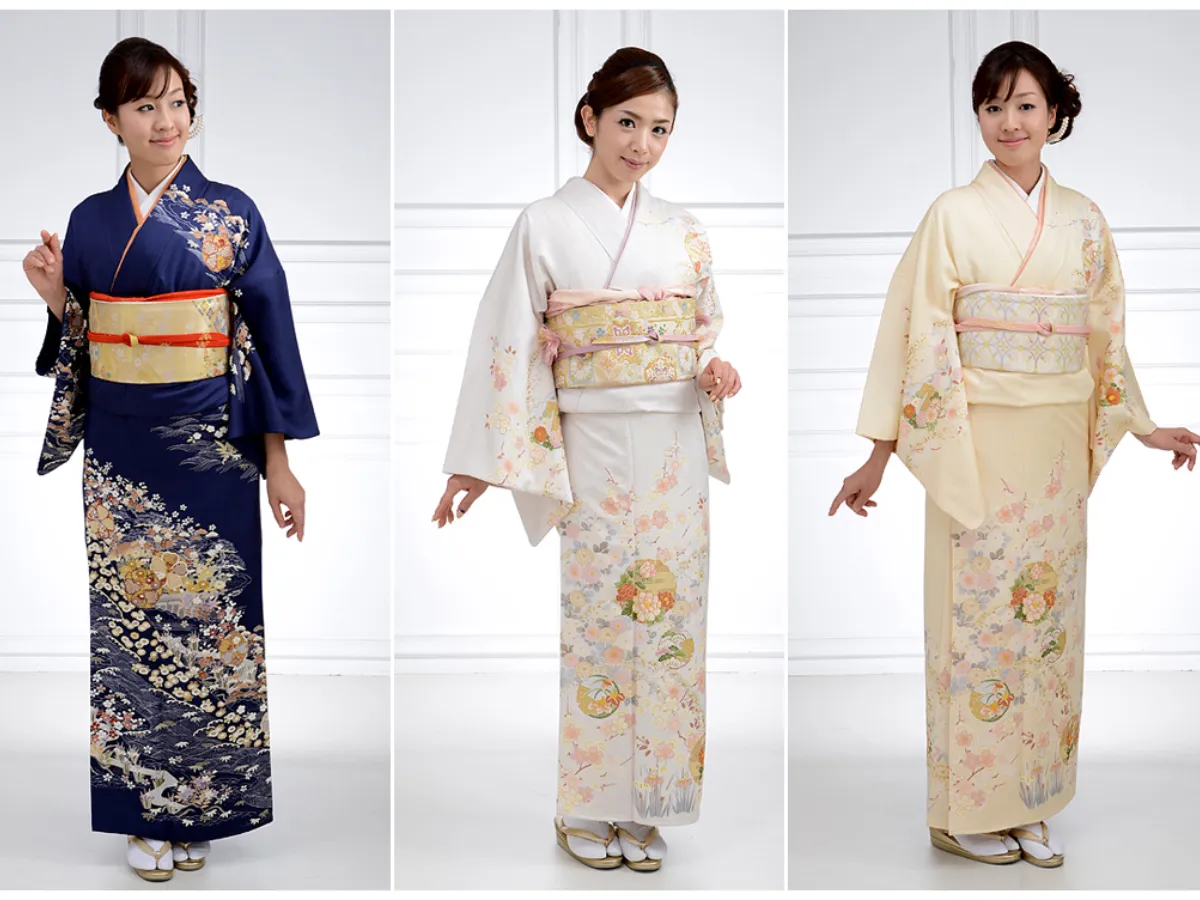 Kiểu trang phục Nhật Bản nổi tiếng Kimono
