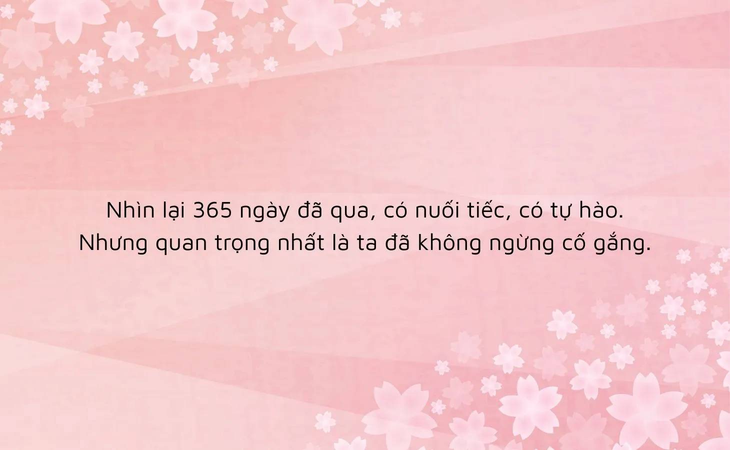 Lời chúc Tết đơn giản cho bản thân giúp thu hút may mắn