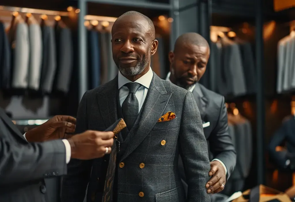 Lựa chọn kiểu áo là bước đầu tiên để may đo Bespoke