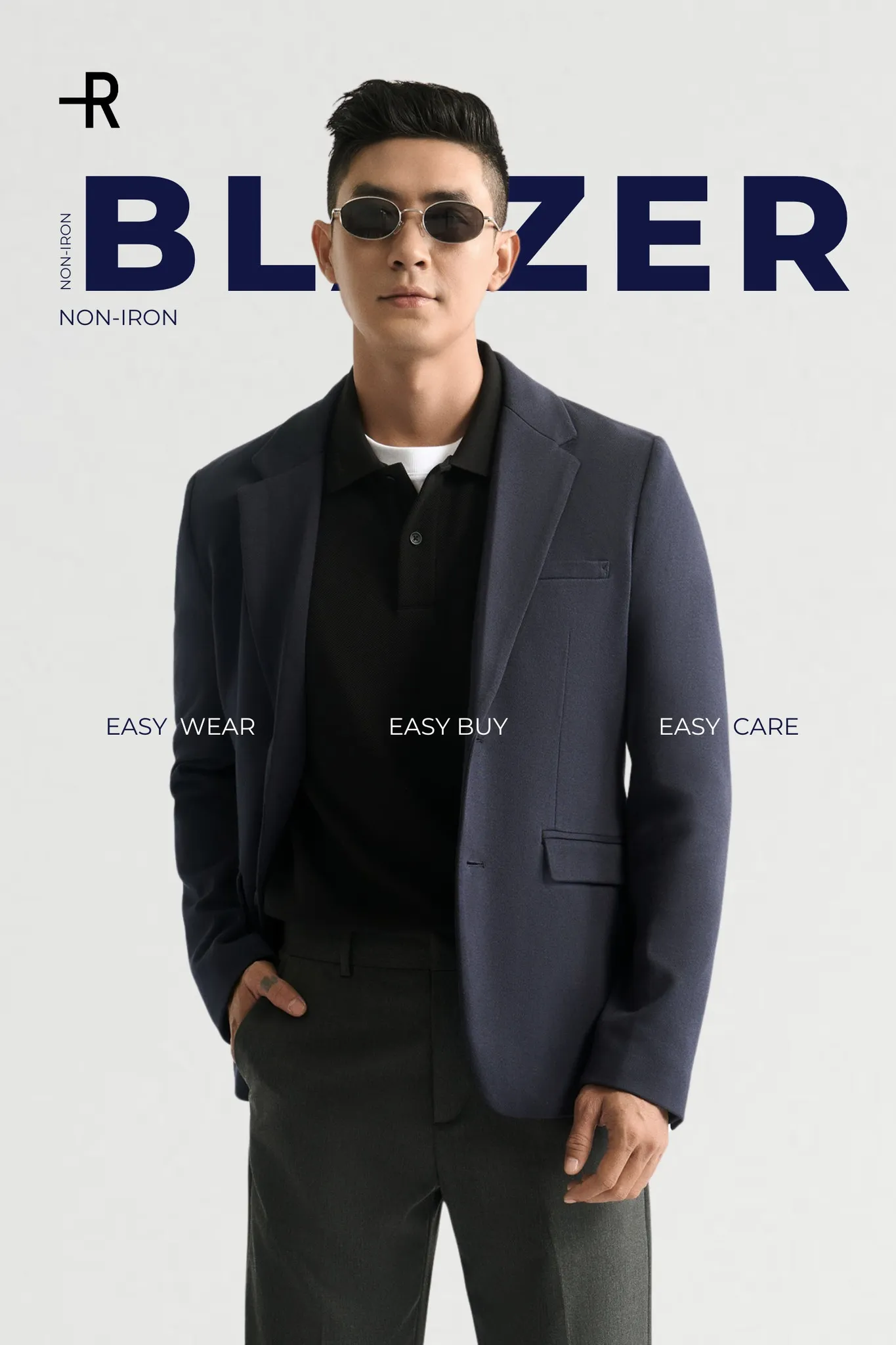 Phối đồ với blazer thanh lịch theo phong cách Old Money (Nguồn: Routine)