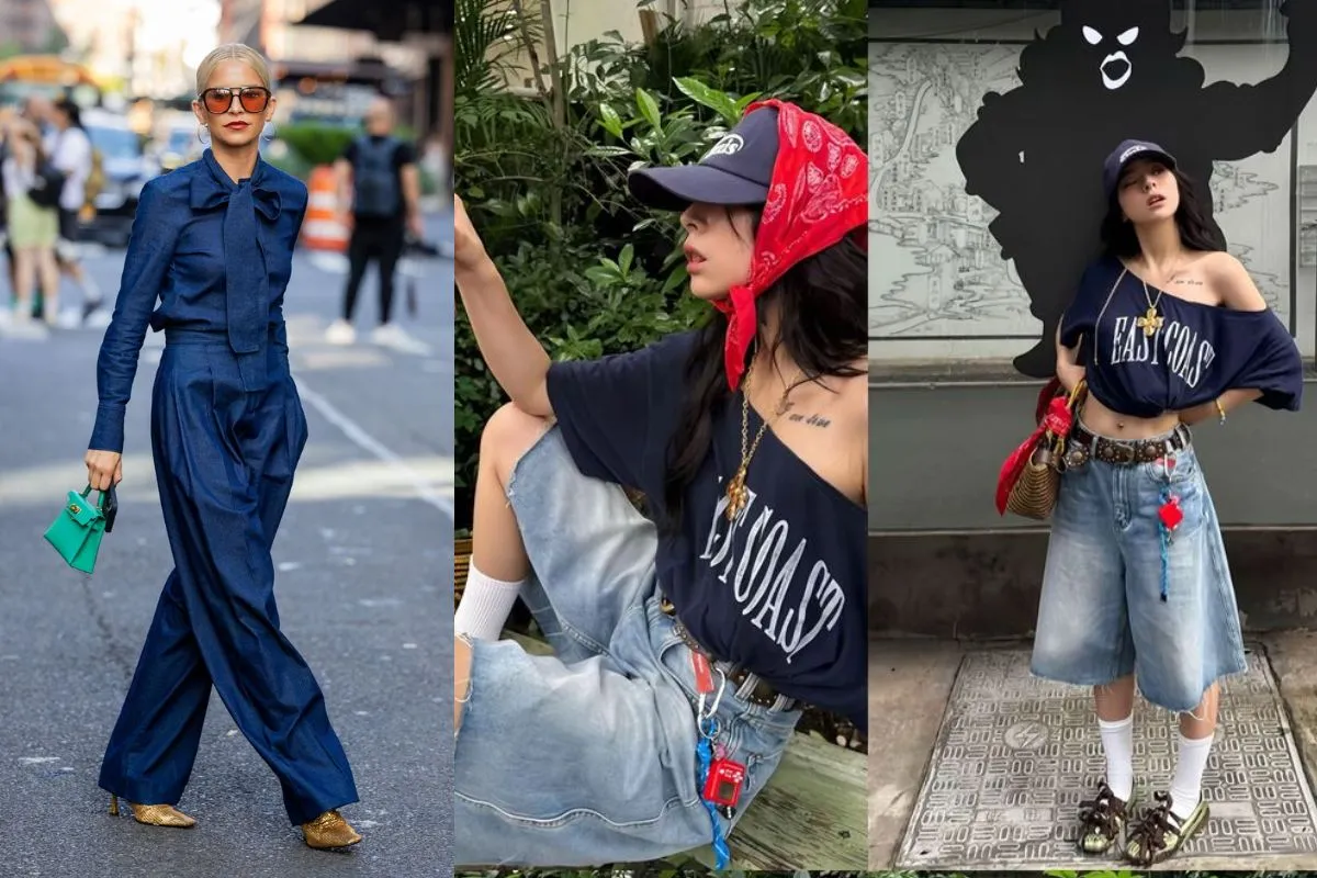 Bạn nên lưu ý trong việc sử dụng phụ kiện khi phối màu với xanh dương