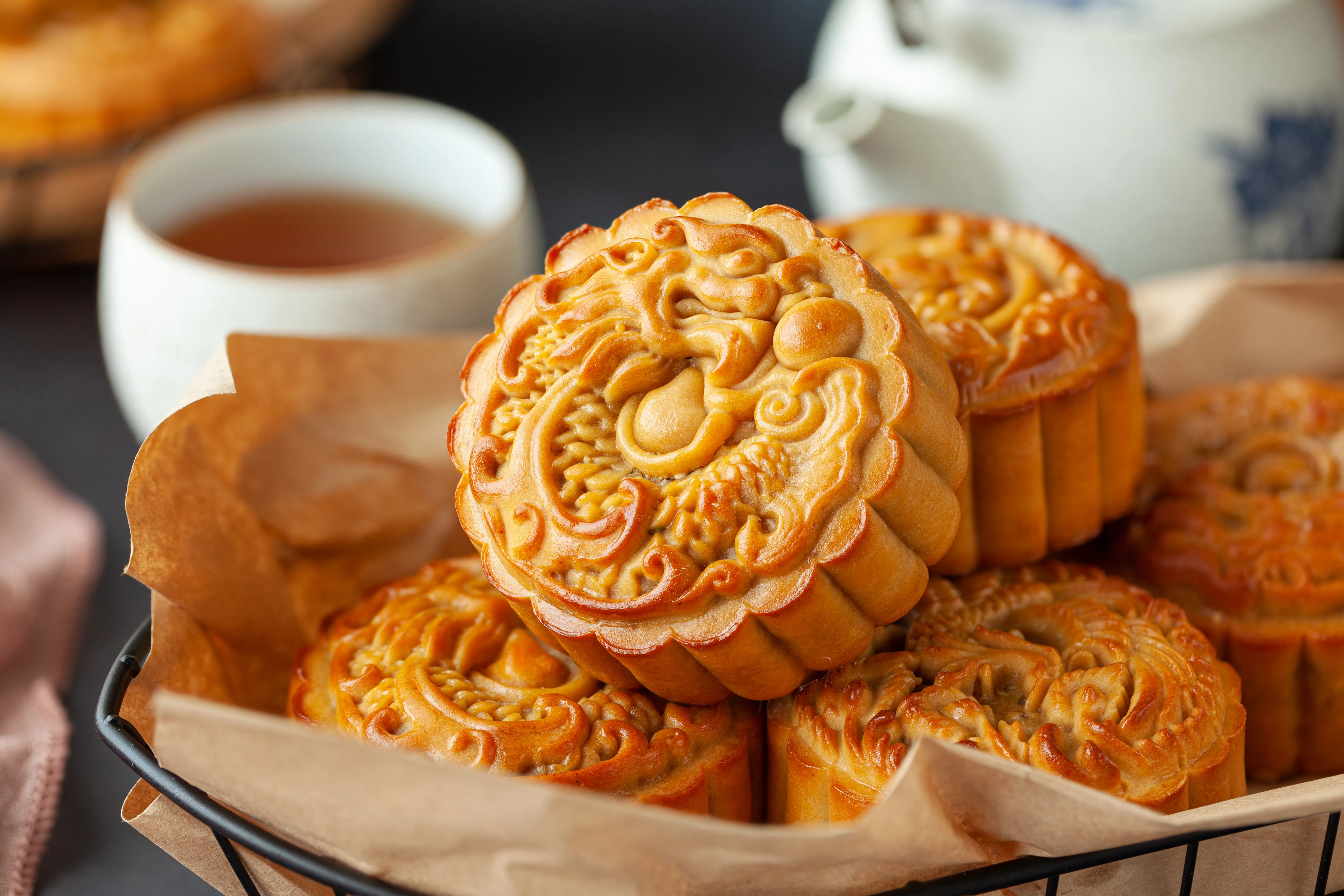 Bánh trung thu không thể thiếu cho mâm cỗ