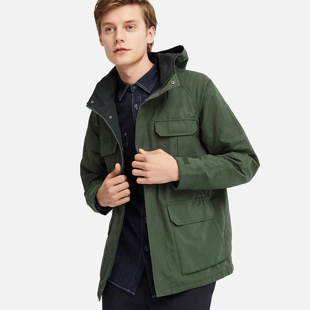 Mẫu áo khoác parka khỏe khoắn, năng động