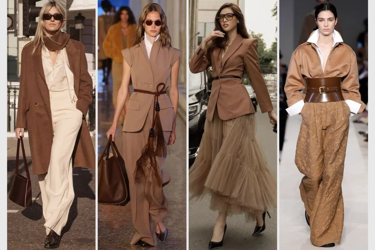 màu chủ đạo 2025 mocha mousse