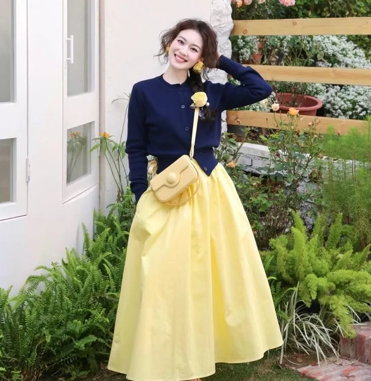 Màu vàng phối cùng màu xanh đặc trưng (Nguồn: Internet)