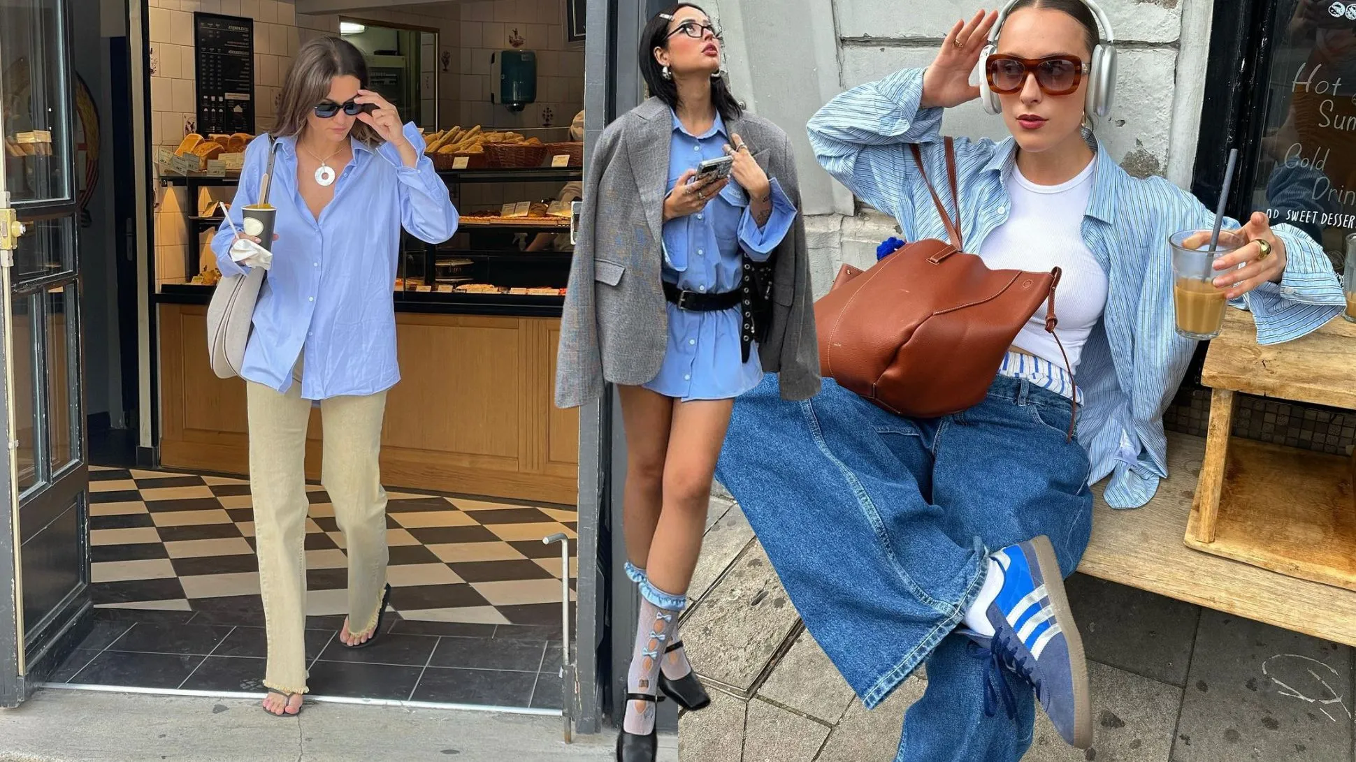 Màu xanh dương được ứng dụng rất nhiều trong thời trang