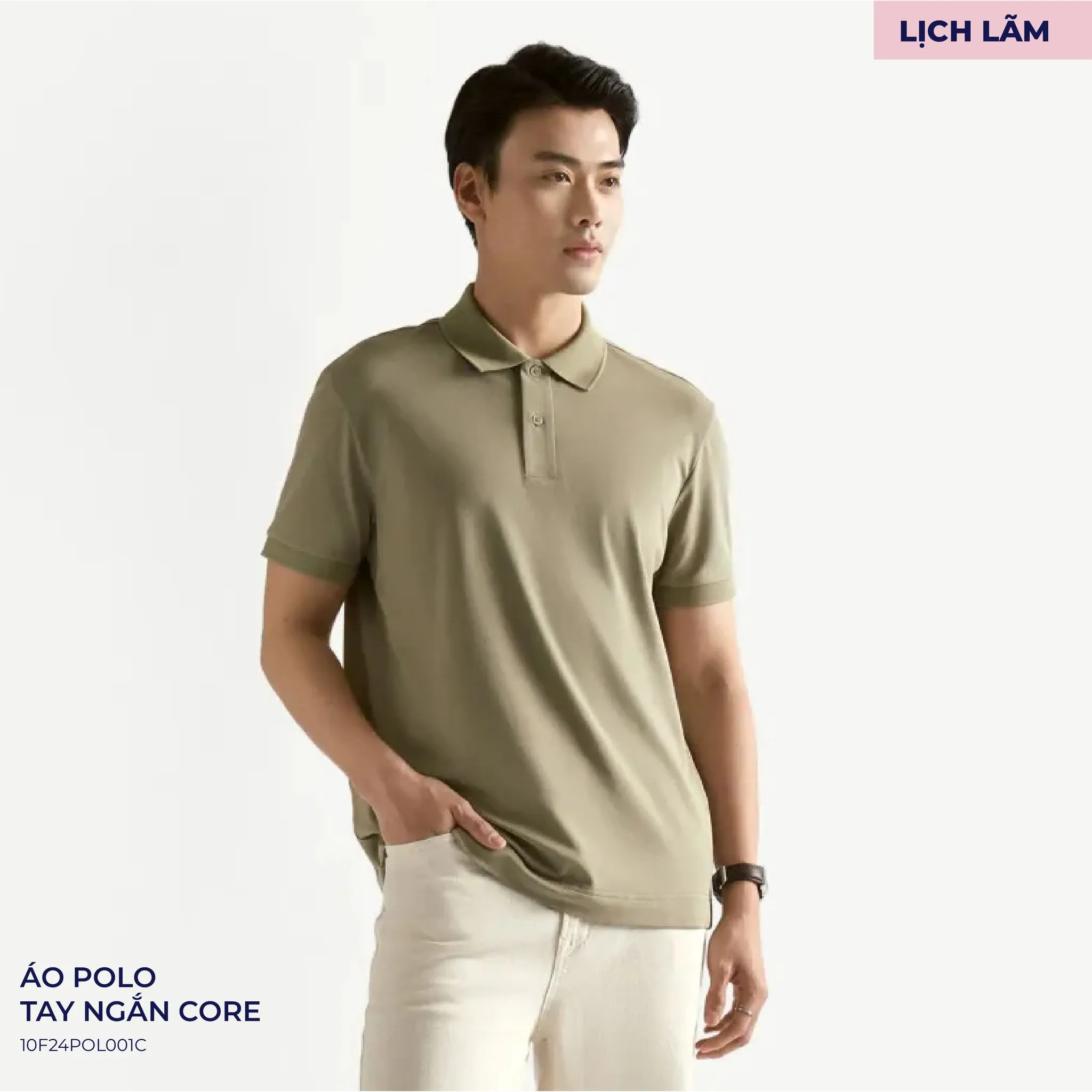 Màu xanh rêu trầm ấm và sang trọng (Nguồn: Routine)