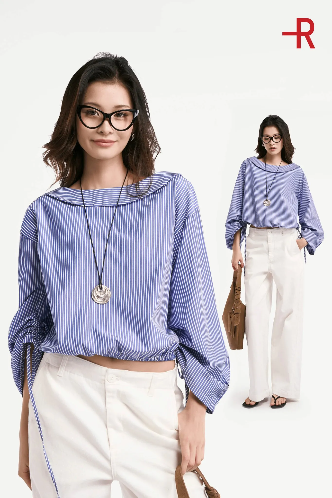 Outfit màu trắng rất thích hợp cho người tuổi Tý vào mùng 1
