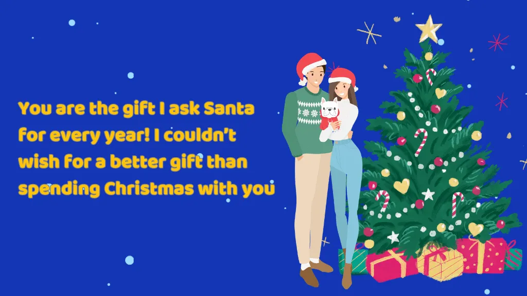 Những lời chúc Noel cho người yêu bằng tiếng Anh hiện đại