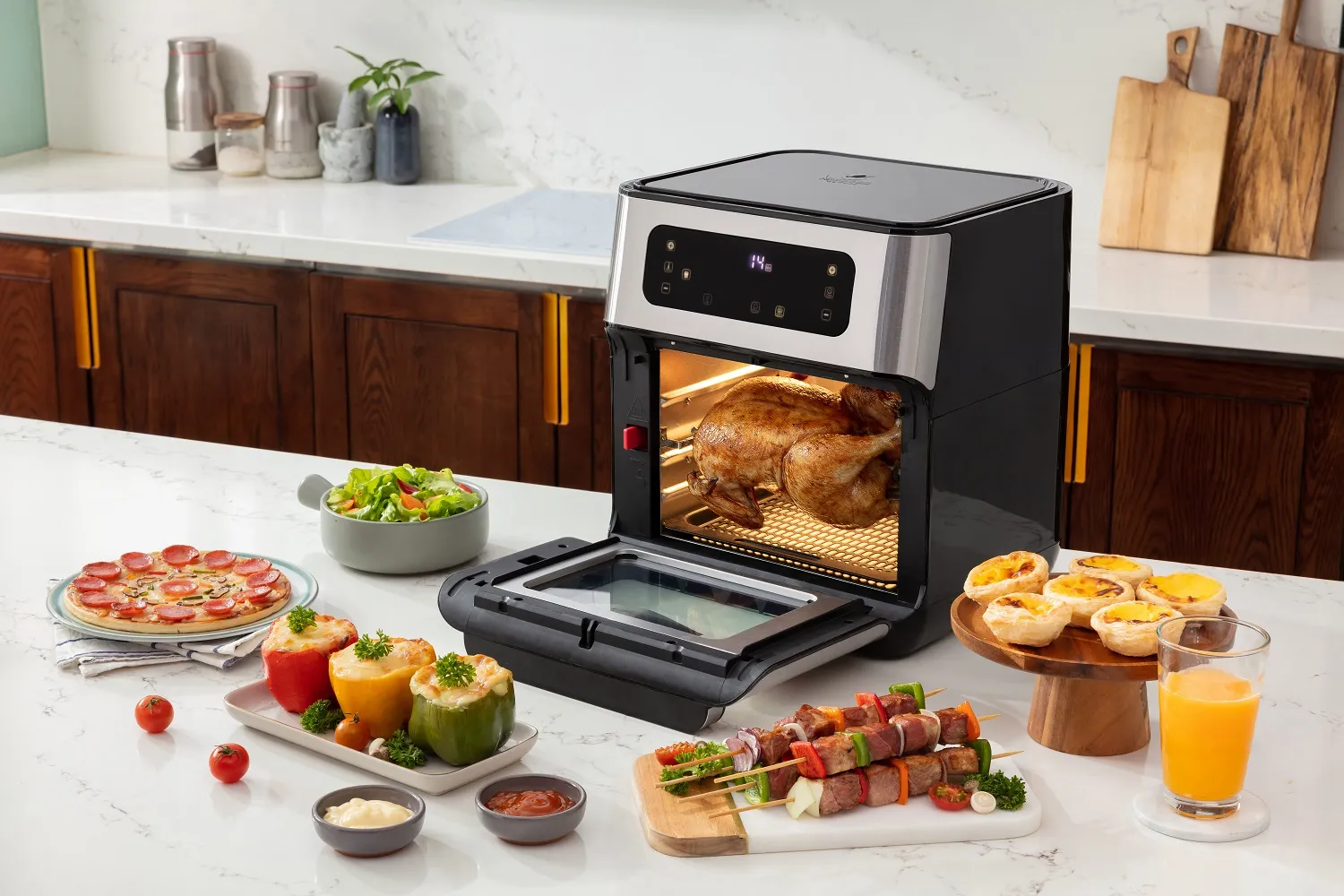 Nồi chiên không dầu là món quà gia dụng thích hợp tặng dịp Tết
