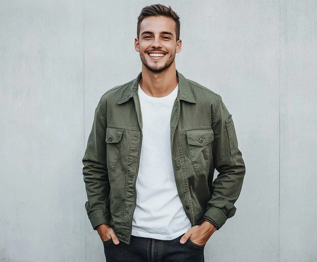 Outfit lịch lãm, phóng khoáng cho nam giới Bạch Dương (Nguồn: Internet)