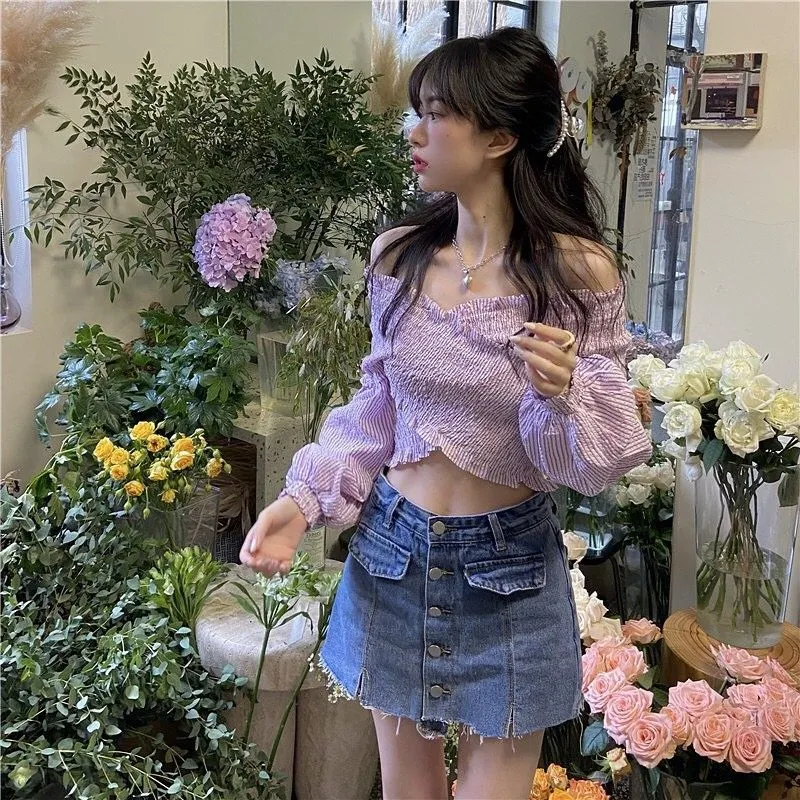 Outfit màu tím màu sắc may mắn trong tình yêu (Nguồn: Internet)