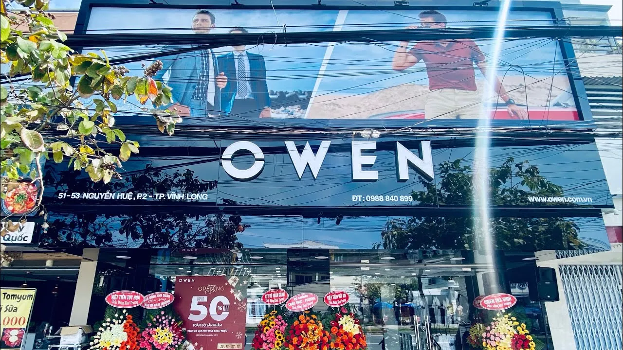 Owen ngoài áo khoác còn mang đến nhiều mẫu quần áo nam đa dạng