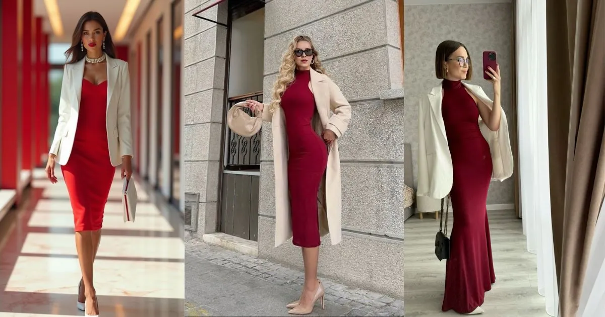 Phái đẹp có thể mix thêm phụ kiện túi xách, vòng cổ để tạo điểm nhấn cho outfit (Nguồn: Internet)