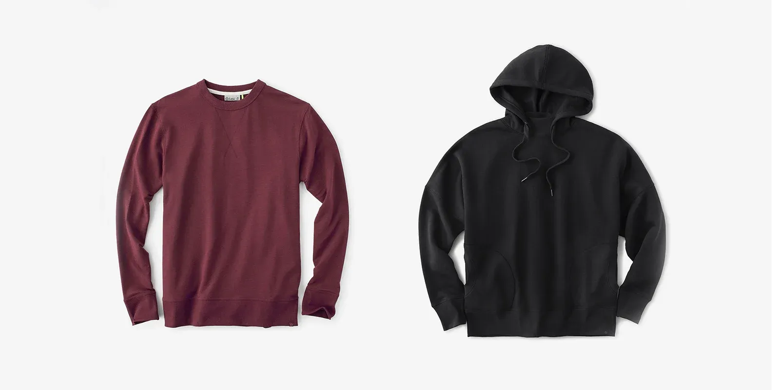 Cách phân biệt áo Hoodie và Sweatshirt nằm ở phần mũ áo (Nguồn: Internet)