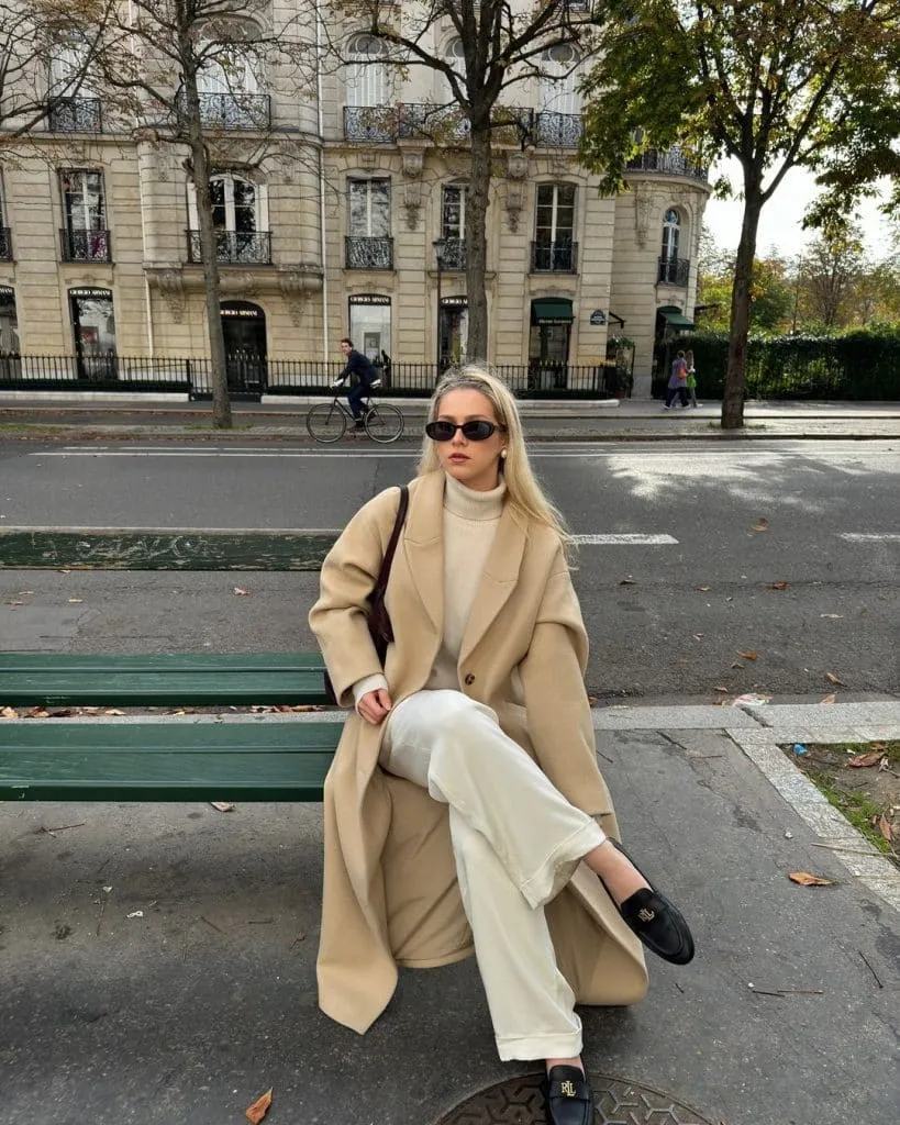 áo cổ lọ ấm áp và dễ phối