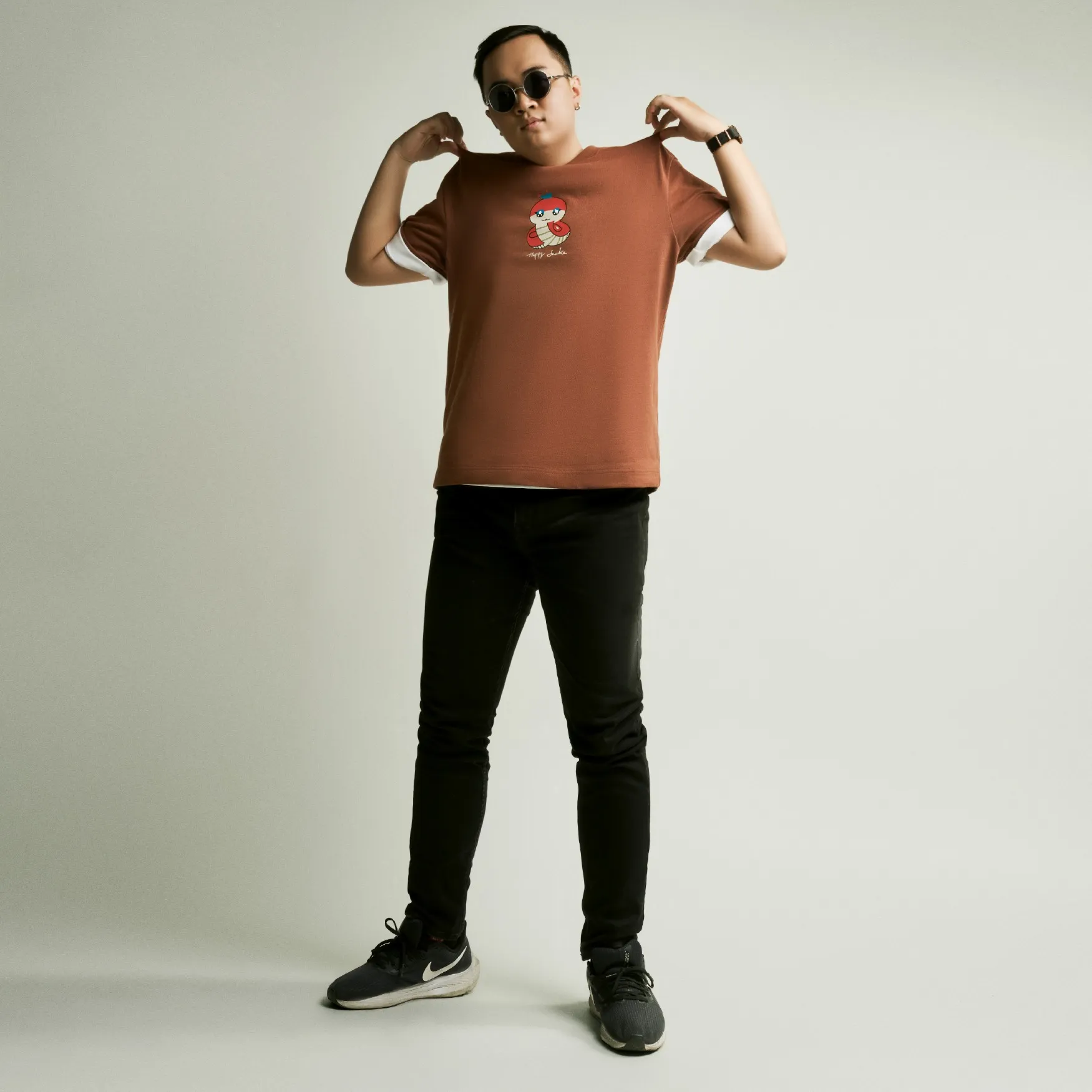 Phối đồ trẻ trung, đầy sức sống theo phong cách Active Casual (Nguồn: Routine)