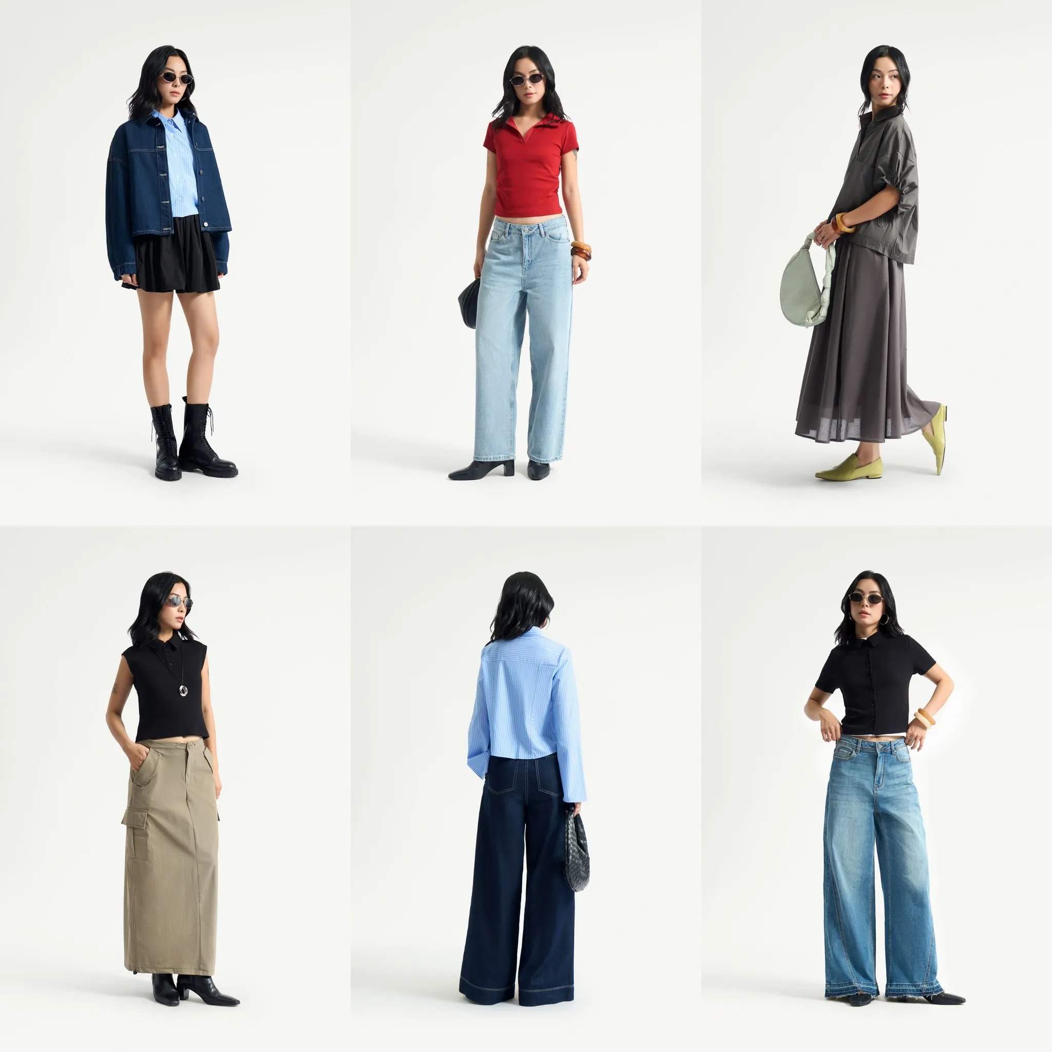 Phối đồ đơn giản, độc đáo nhưng không quá kỳ quặc là điểm cuốn hút của Casual style (Nguồn: Routine)