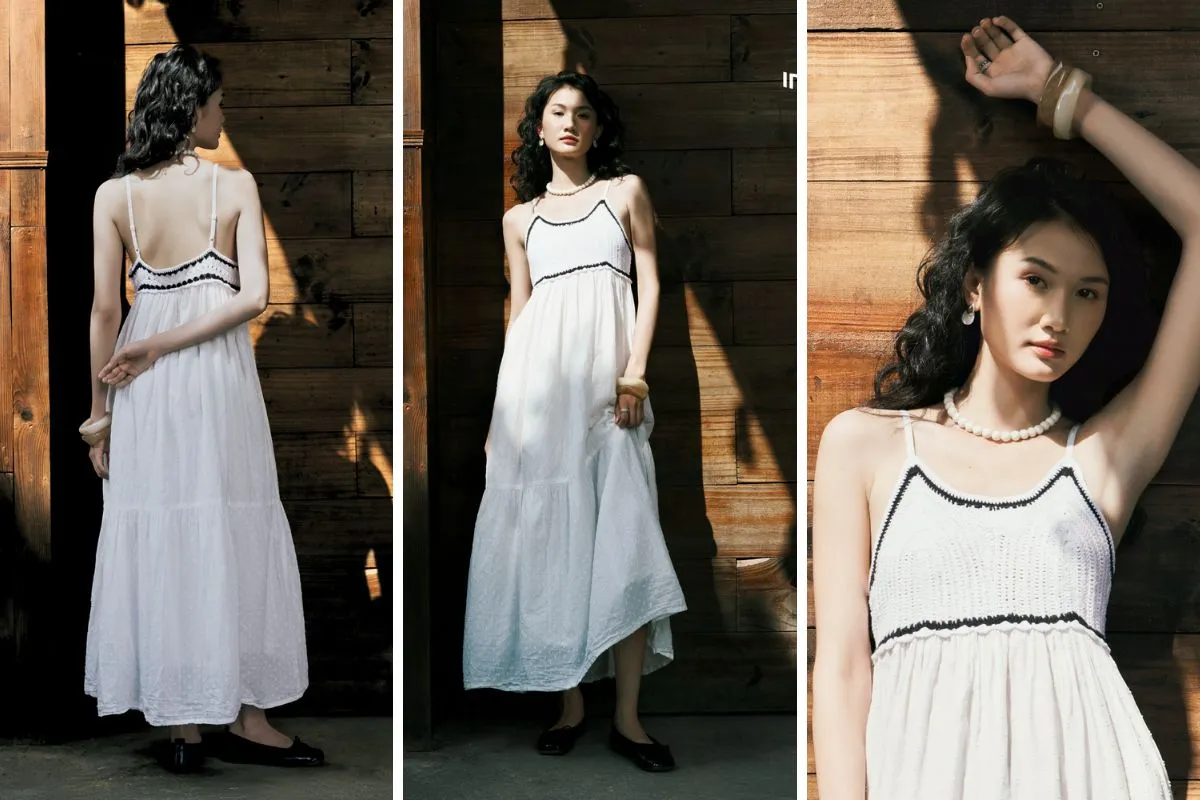 Gợi ý váy maxi dress thướt tha cho ngày hè