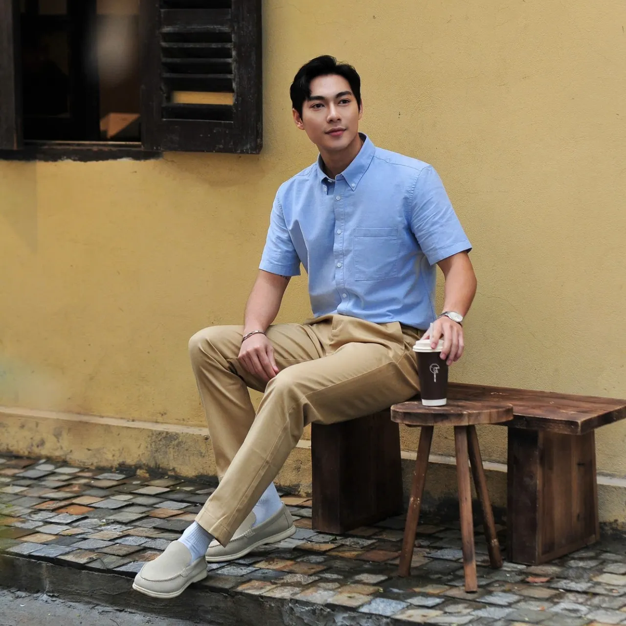 Phong cách Smart Casual thanh lịch cho nam giới (Nguồn: Routine)