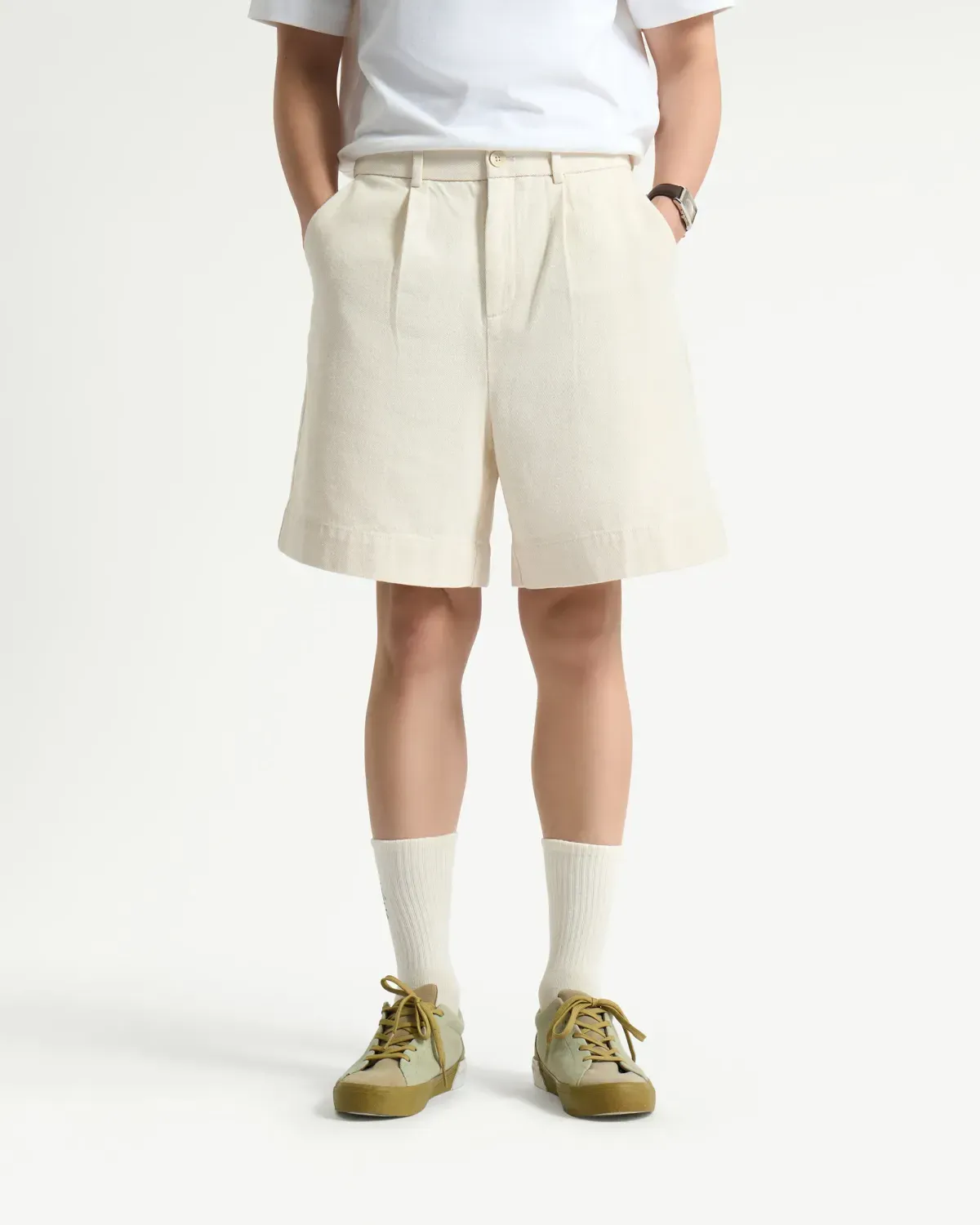 quần short đơn giản, dễ phối