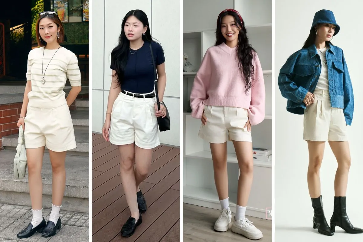 Bật Mí Bí Quyết Mặc Quần Short Sao Cho Đẹp