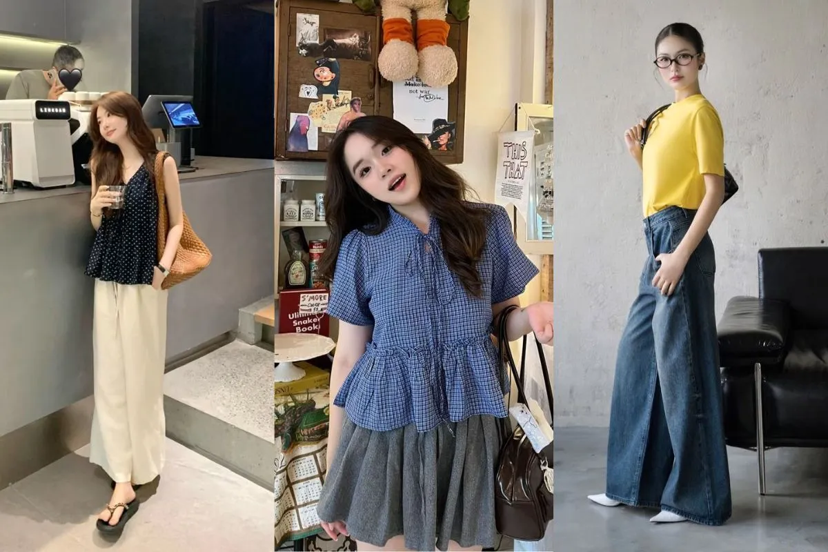 Màu xanh dương có thể tạo nên đa dạng kiểu phối và màu sắc khác nhau