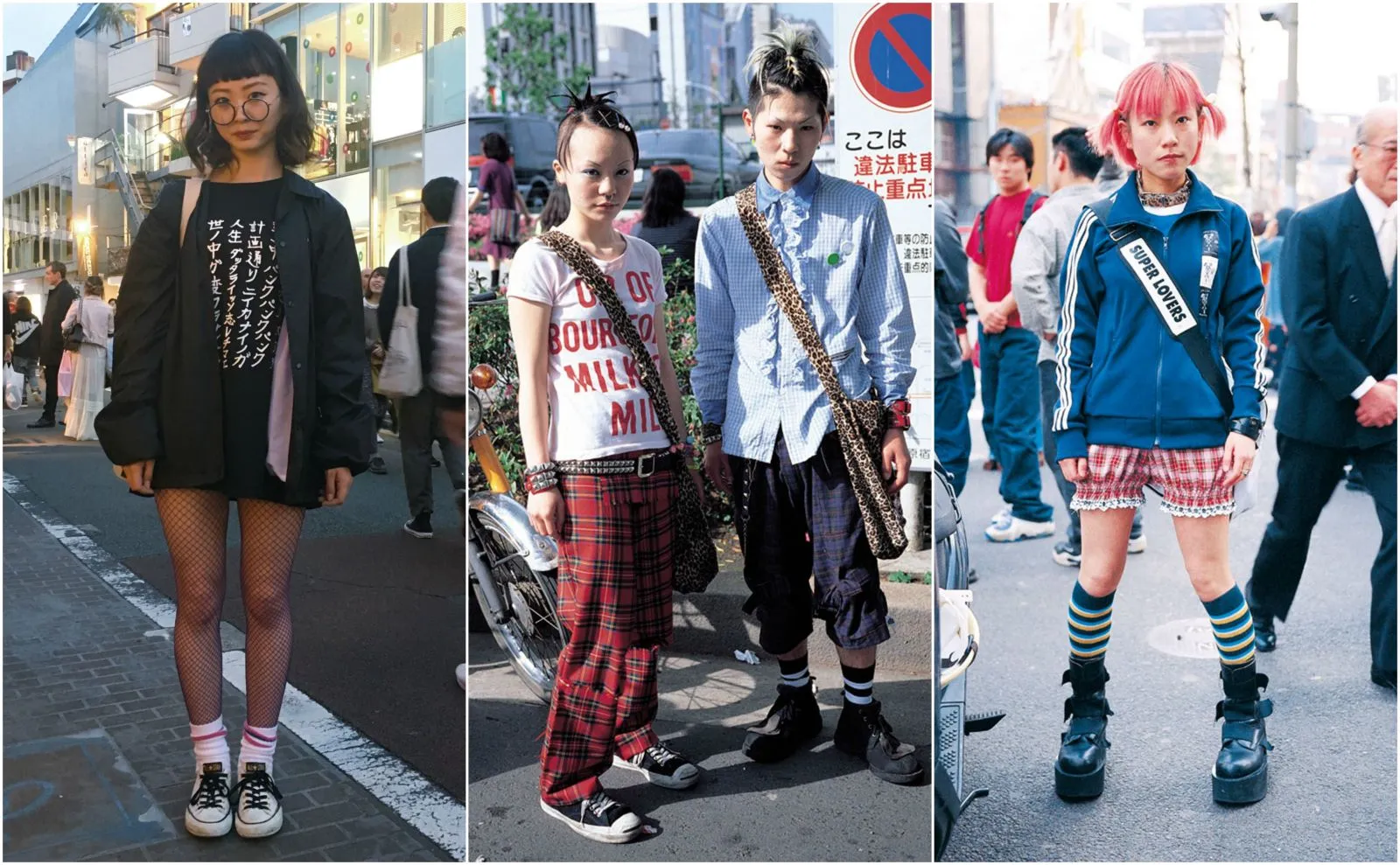 Phong cách Harajuku coi trọng sự tự do trong việc phối đồ (Nguồn: Internet)