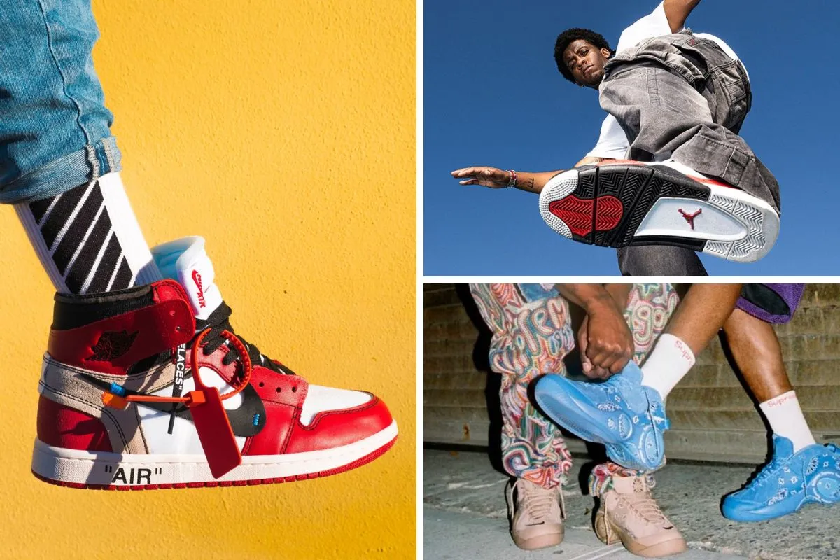 giày sneaker năng động hiphop
