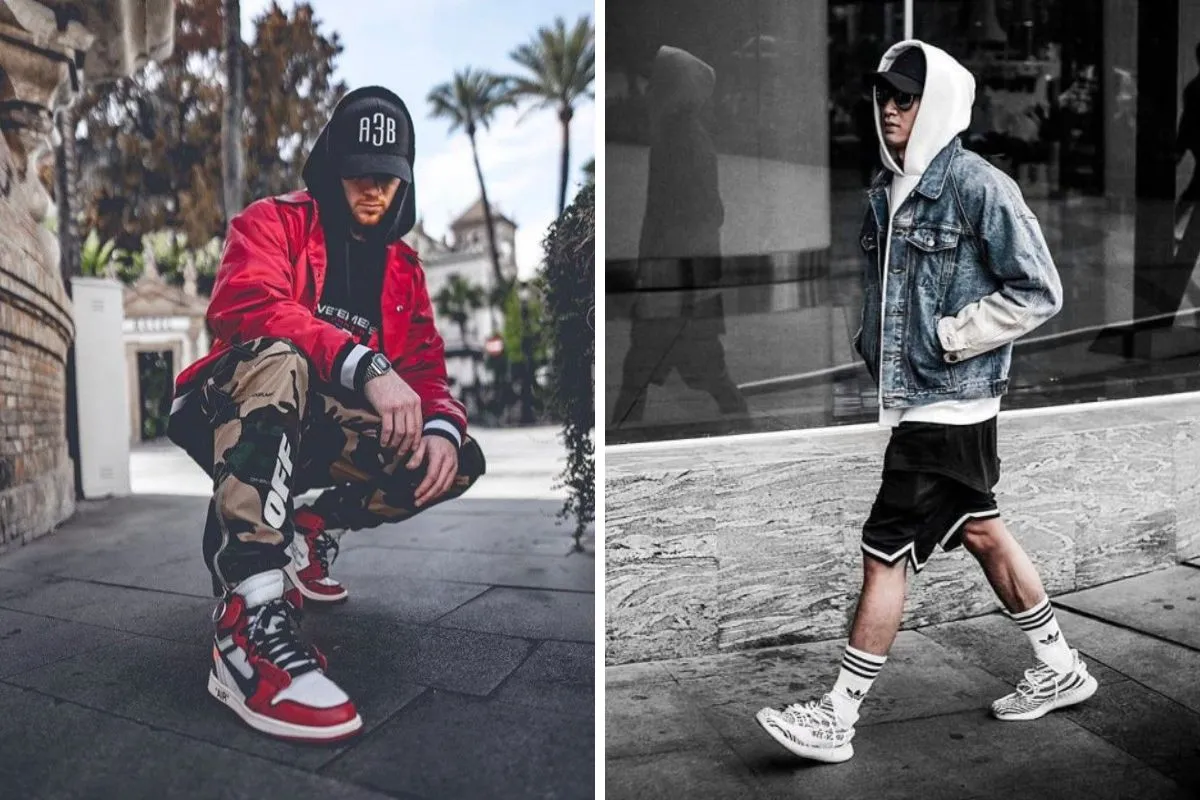 những đôi sneaker mang phong cách hiphop